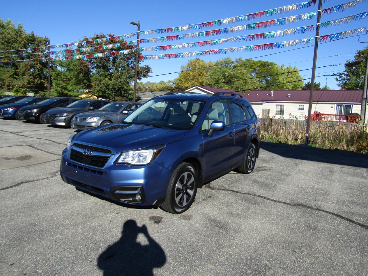 Subaru Forester 2.5i Premium 2018 Subaru Forester 2.5i Premium 2018