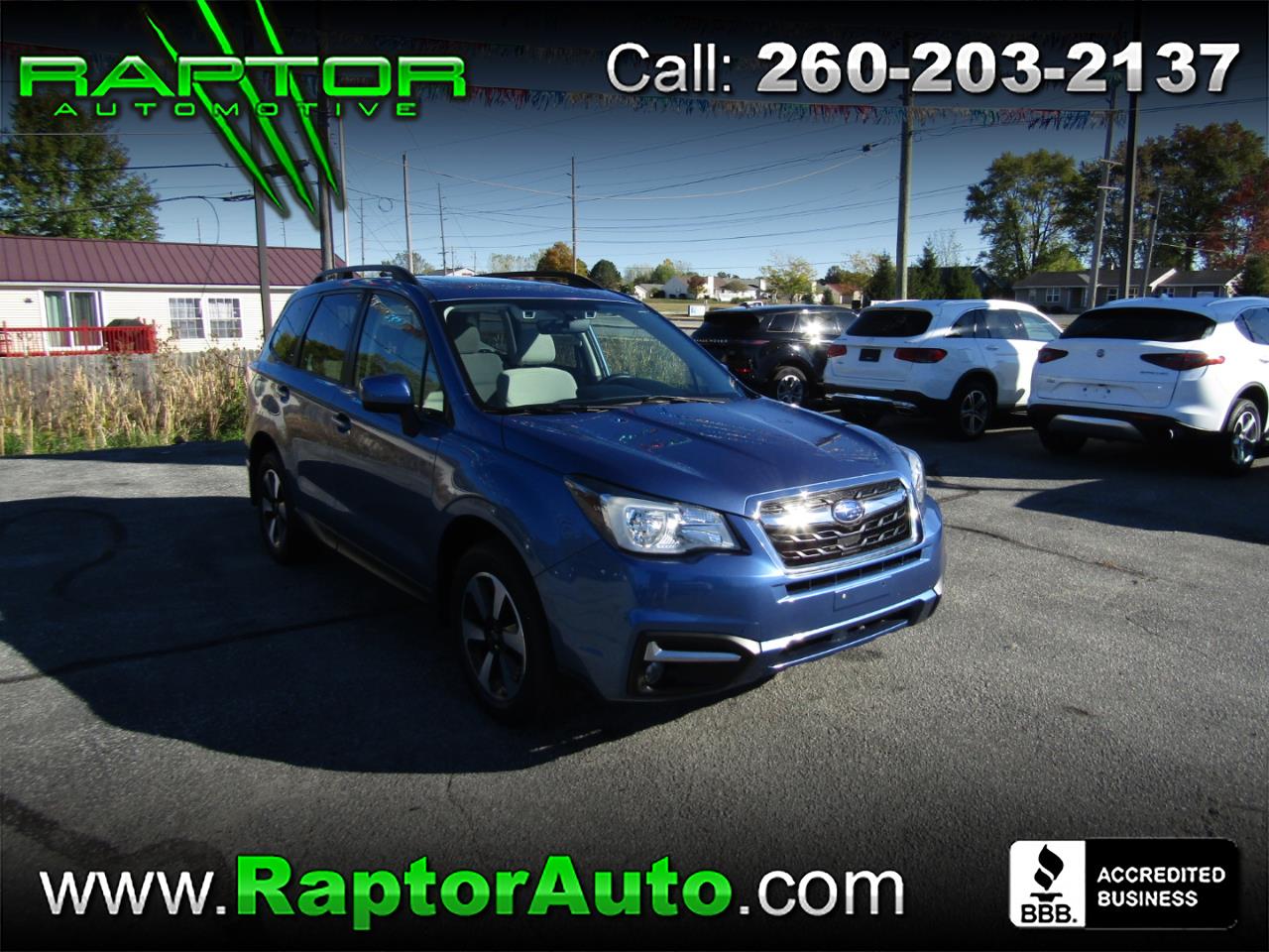 2018 Subaru Forester 2.5i Premium