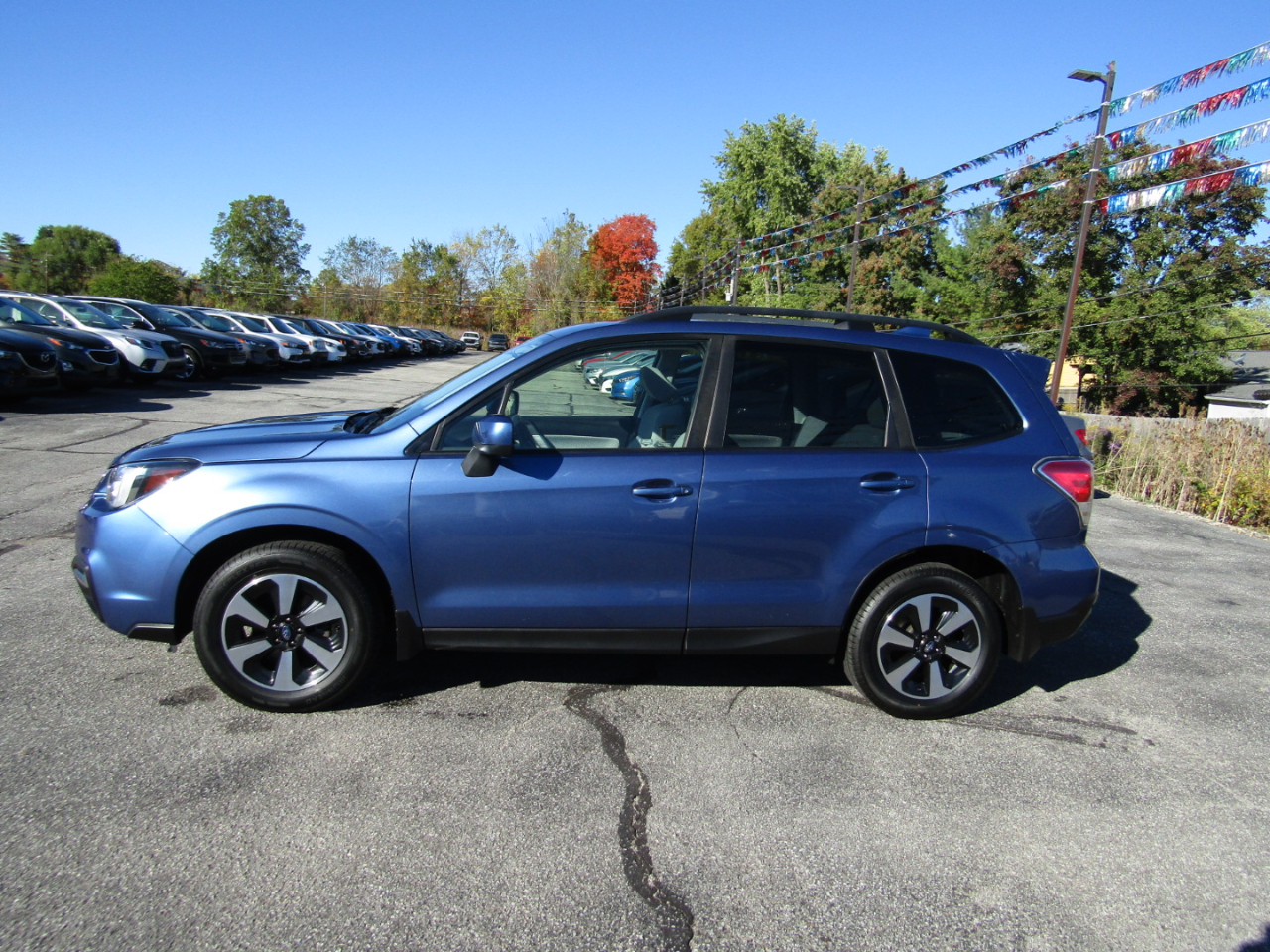 Subaru Forester 2.5i Premium 2018 Subaru Forester 2.5i Premium 2018