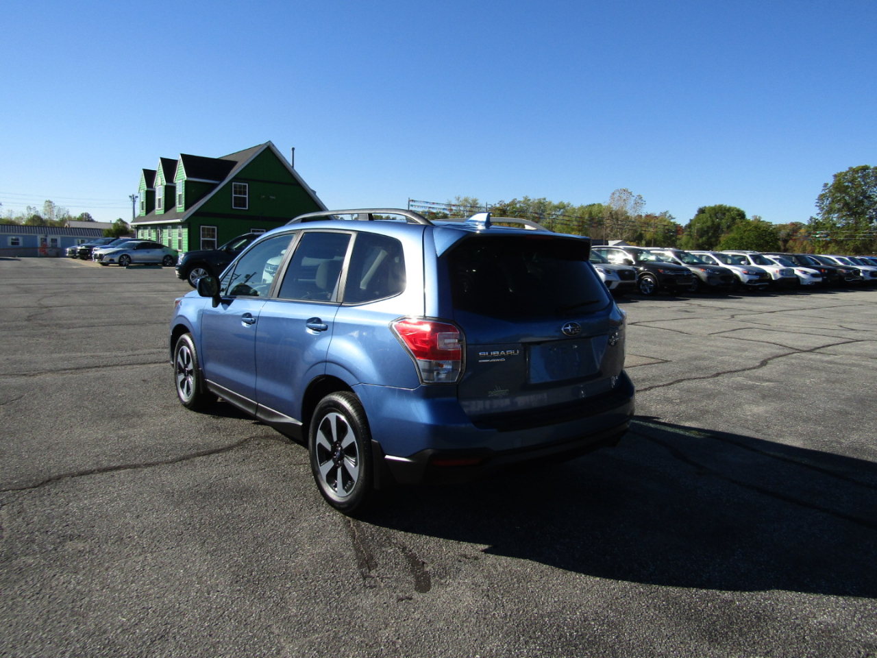 Subaru Forester 2.5i Premium 2018 Subaru Forester 2.5i Premium 2018