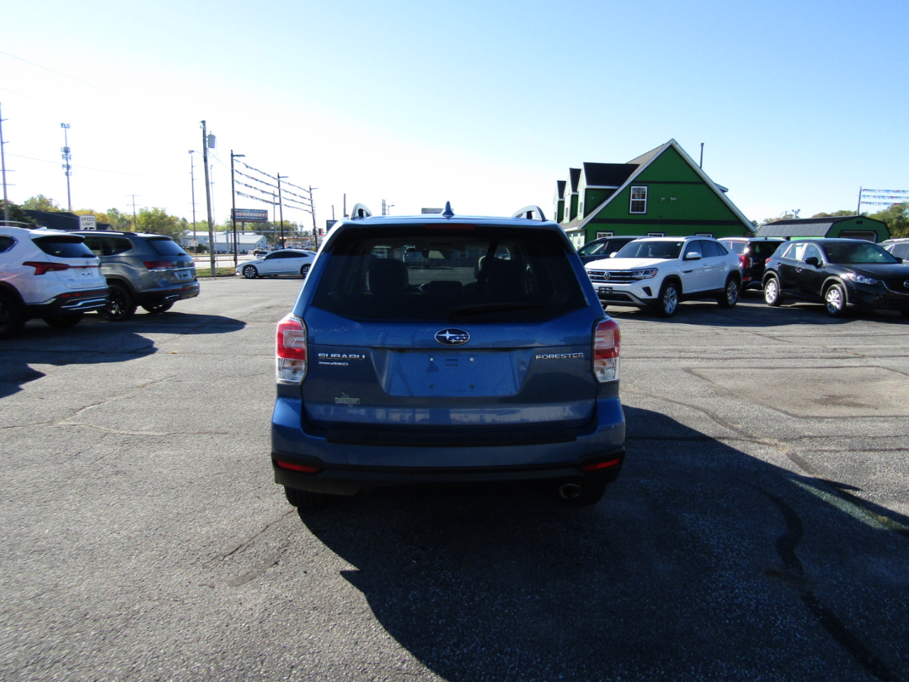 Subaru Forester 2.5i Premium 2018 Subaru Forester 2.5i Premium 2018