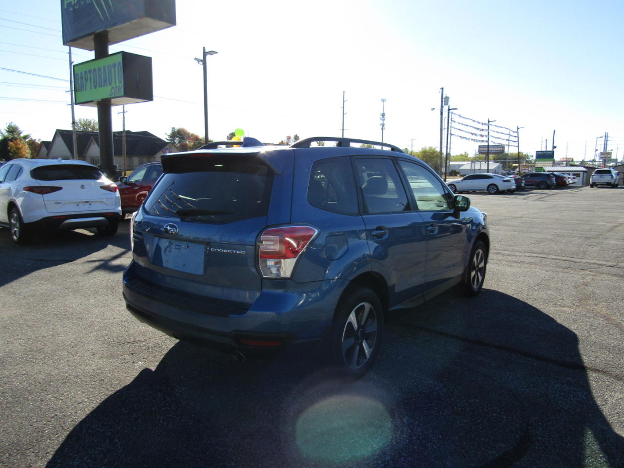 Subaru Forester 2.5i Premium 2018 Subaru Forester 2.5i Premium 2018