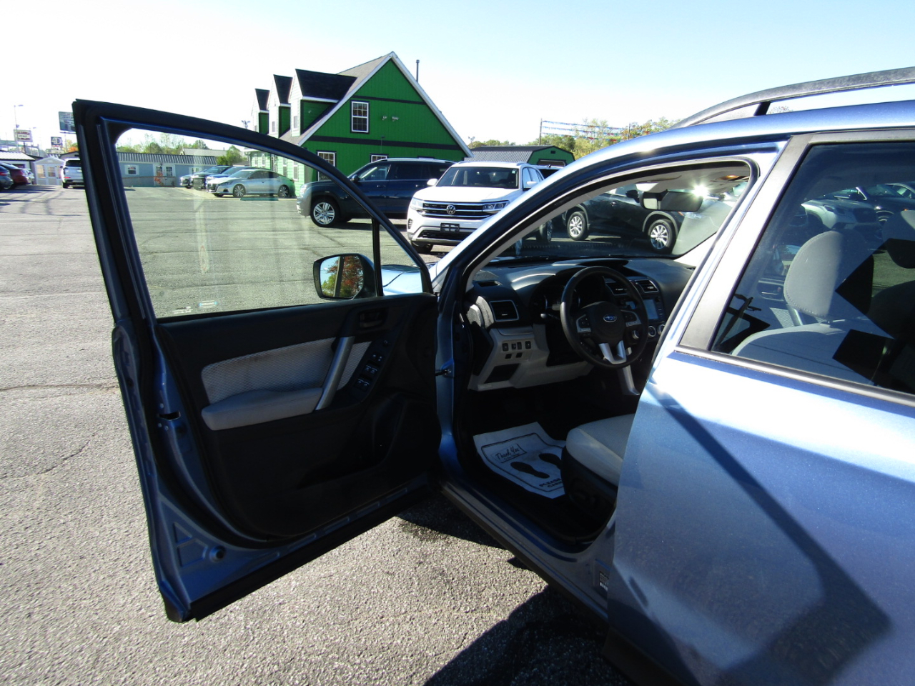 Subaru Forester 2.5i Premium 2018 Subaru Forester 2.5i Premium 2018