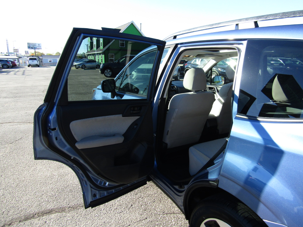 Subaru Forester 2.5i Premium 2018 Subaru Forester 2.5i Premium 2018