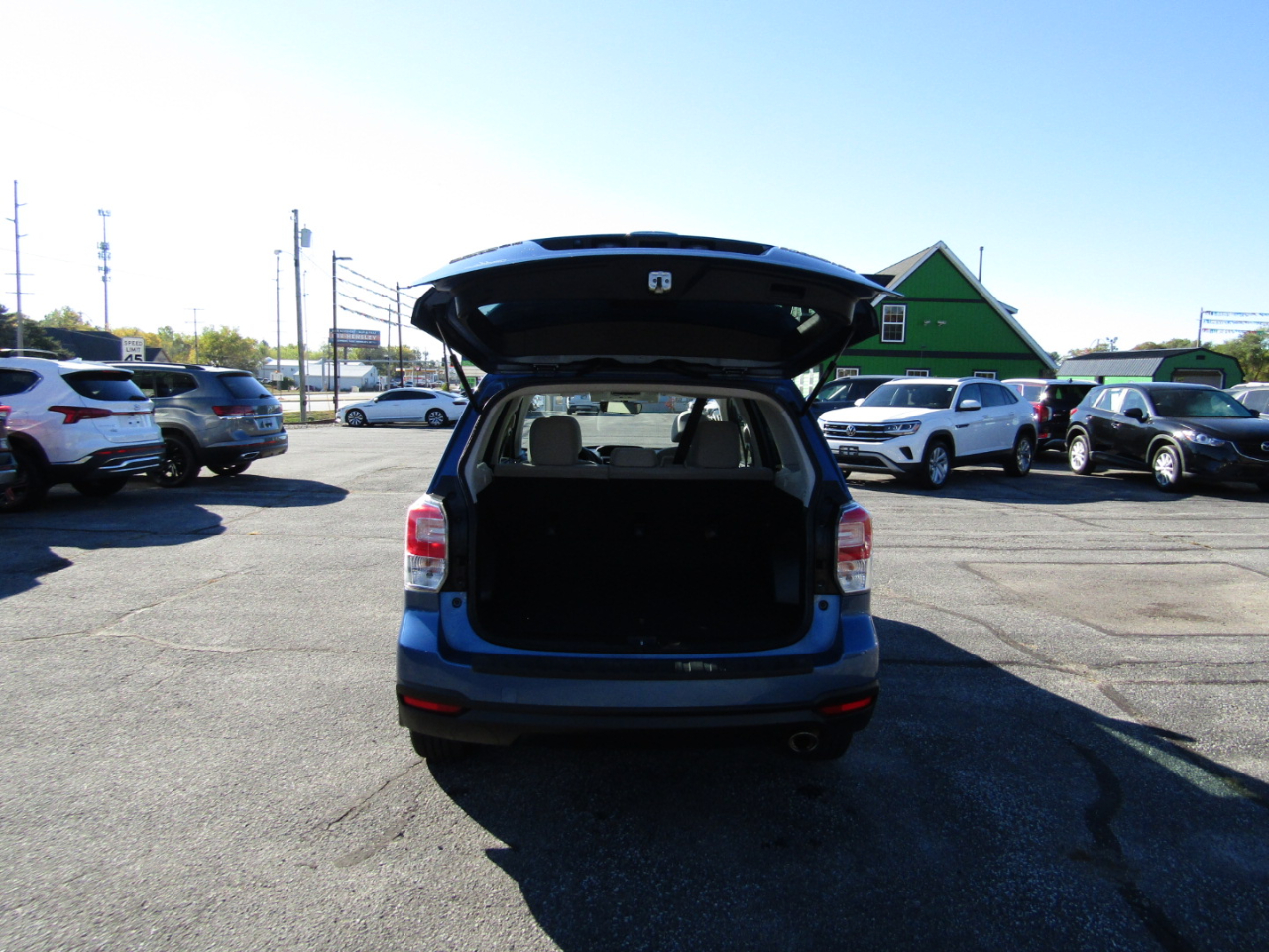 Subaru Forester 2.5i Premium 2018 Subaru Forester 2.5i Premium 2018