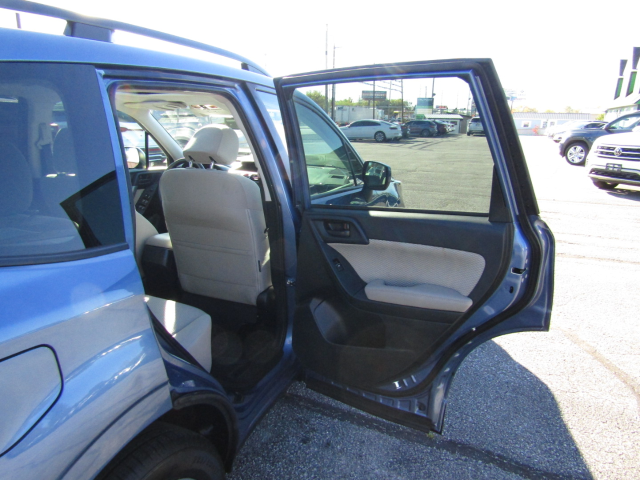 Subaru Forester 2.5i Premium 2018 Subaru Forester 2.5i Premium 2018