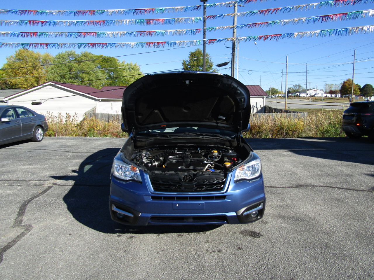 Subaru Forester 2.5i Premium 2018 Subaru Forester 2.5i Premium 2018