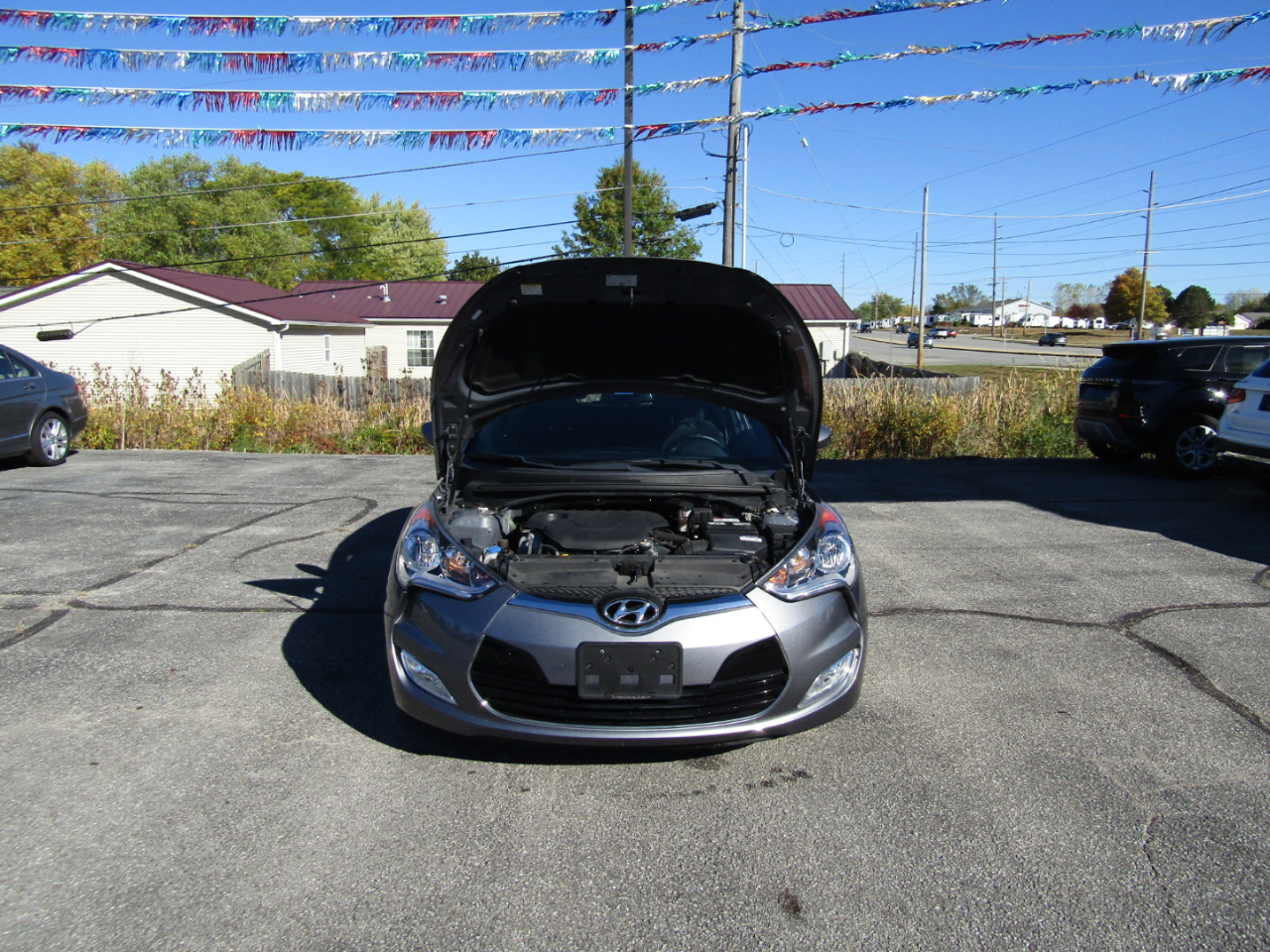 Hyundai Veloster Value Edition 3D Coupe 2017 Hyundai Veloster Value Edition 3D Coupe 2017