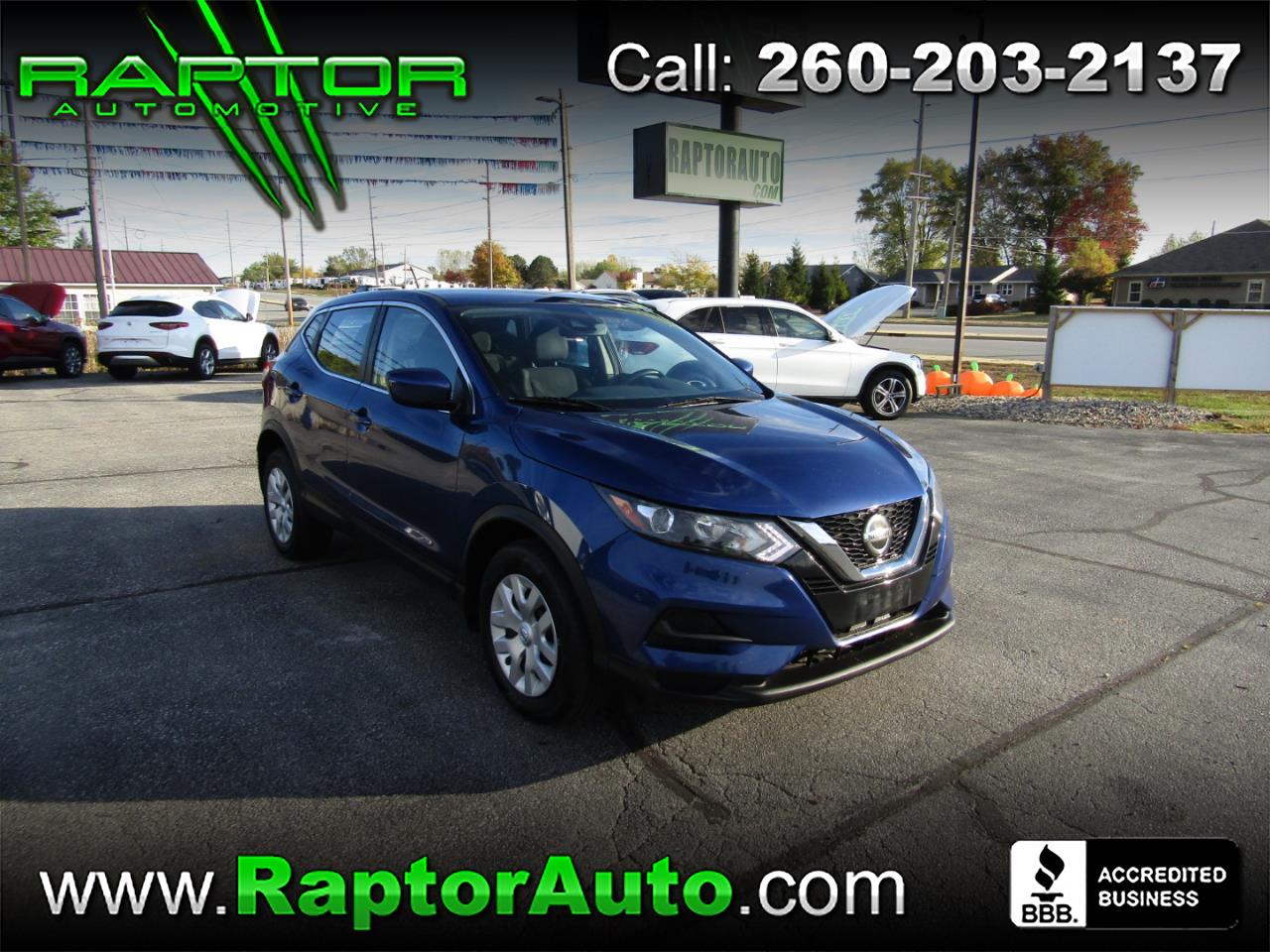 2020 Nissan Rogue Sport