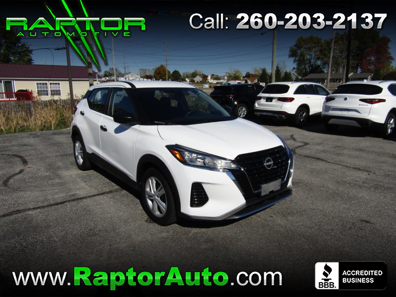 Nissan Kicks S 2023 Nissan Kicks S 2023