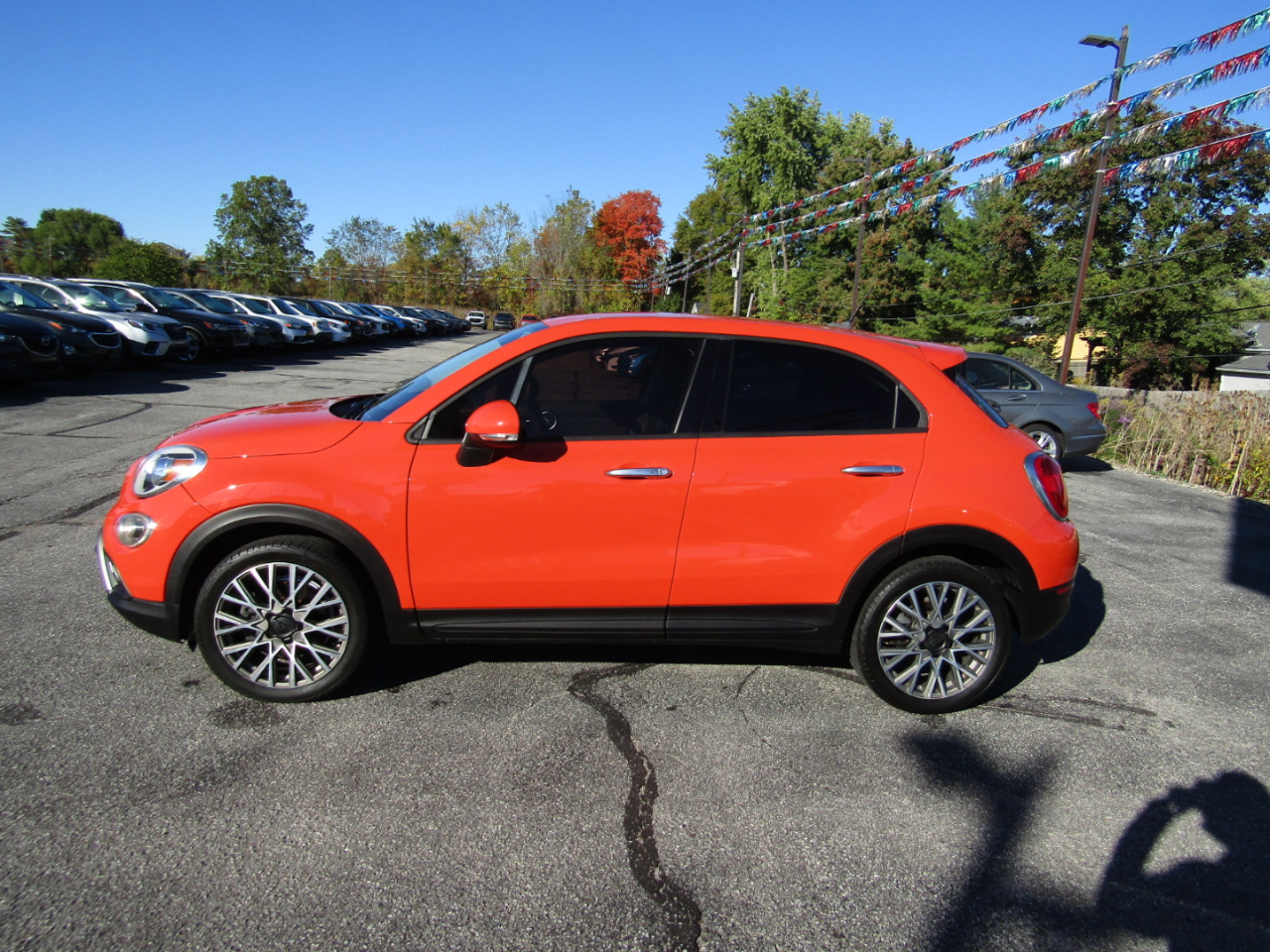 Fiat 500x Trekking 2016 Fiat 500x Trekking 2016
