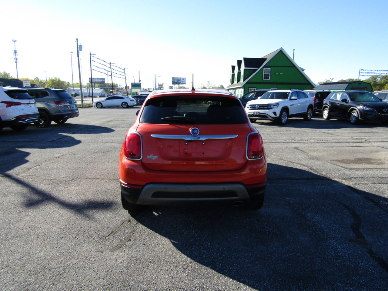 Fiat 500x Trekking 2016 Fiat 500x Trekking 2016