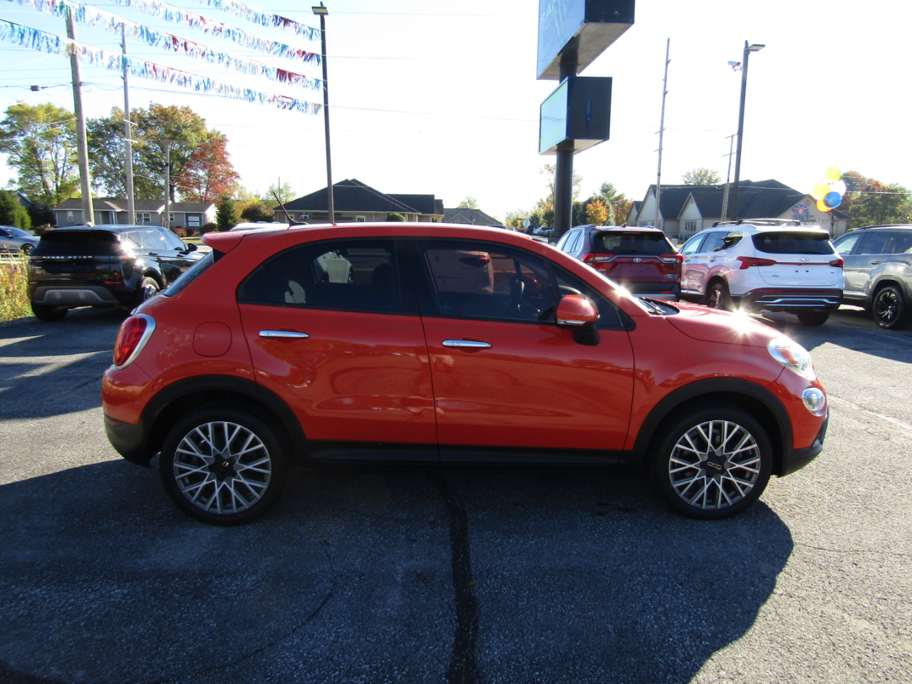 Fiat 500x Trekking 2016 Fiat 500x Trekking 2016