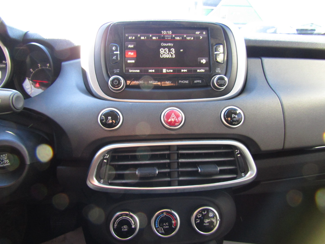 Fiat 500x Trekking 2016 Fiat 500x Trekking 2016