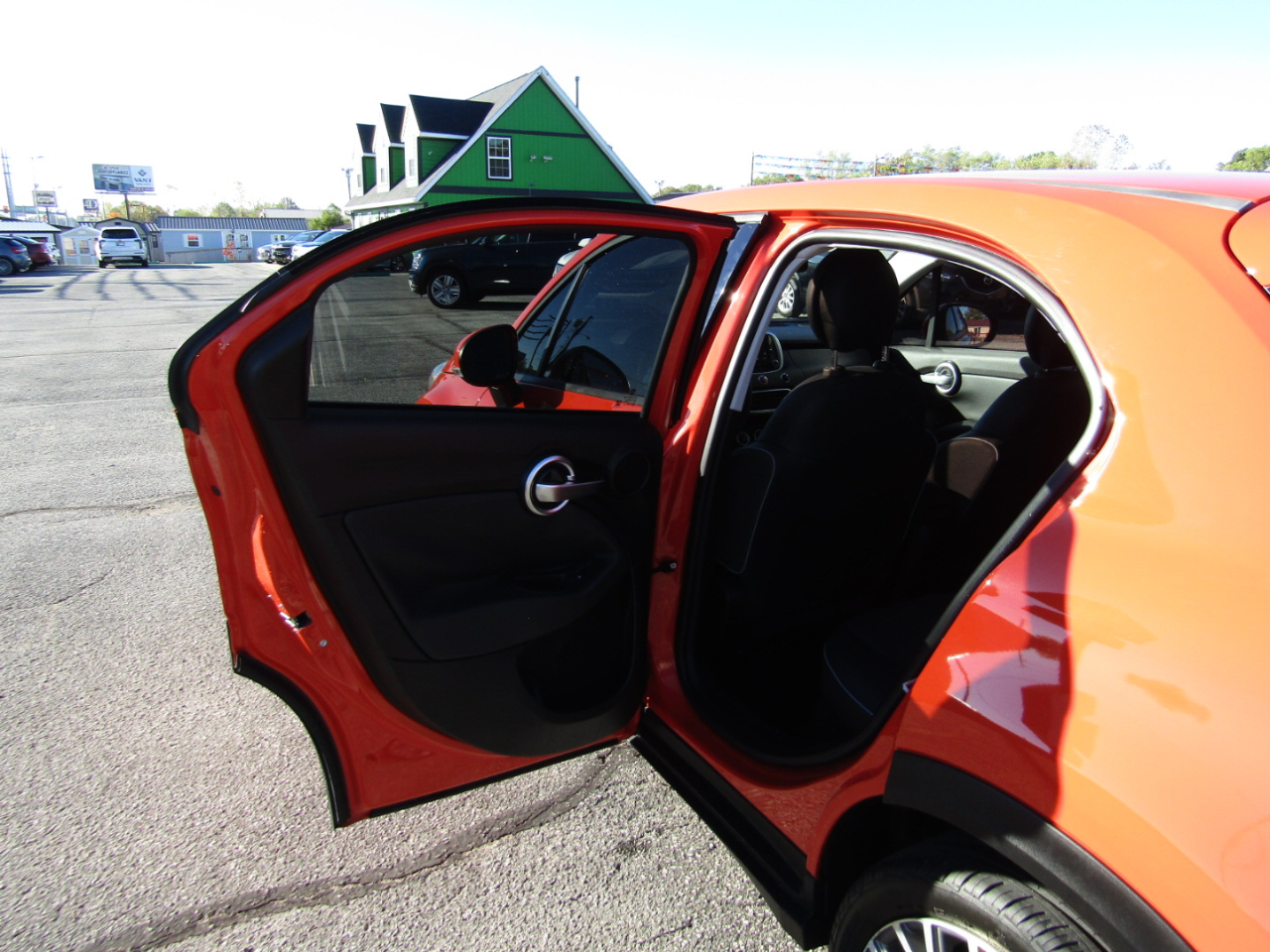 Fiat 500x Trekking 2016 Fiat 500x Trekking 2016