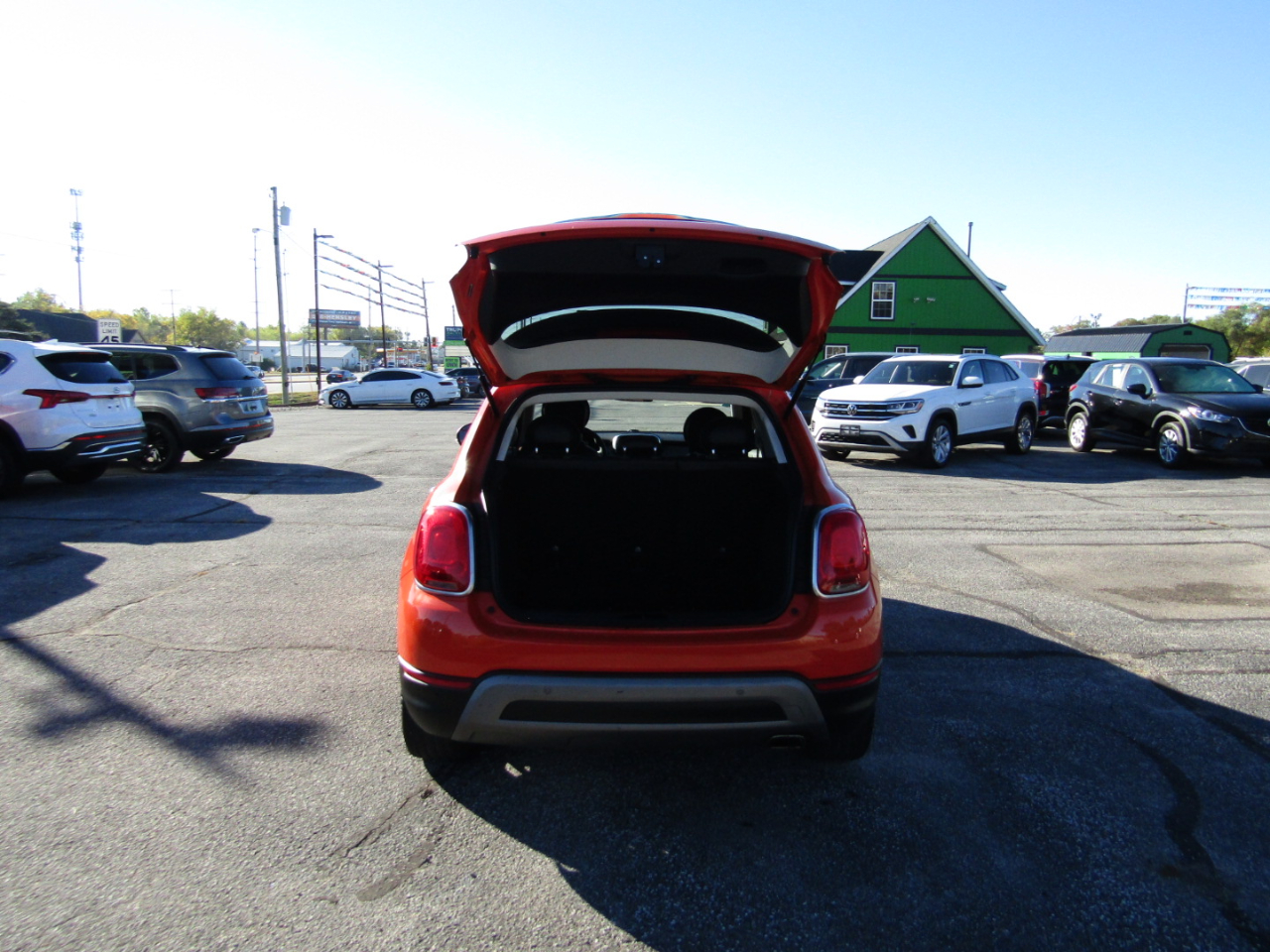 Fiat 500x Trekking 2016 Fiat 500x Trekking 2016