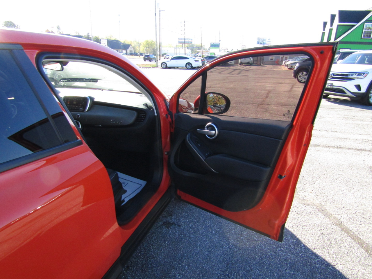 Fiat 500x Trekking 2016 Fiat 500x Trekking 2016