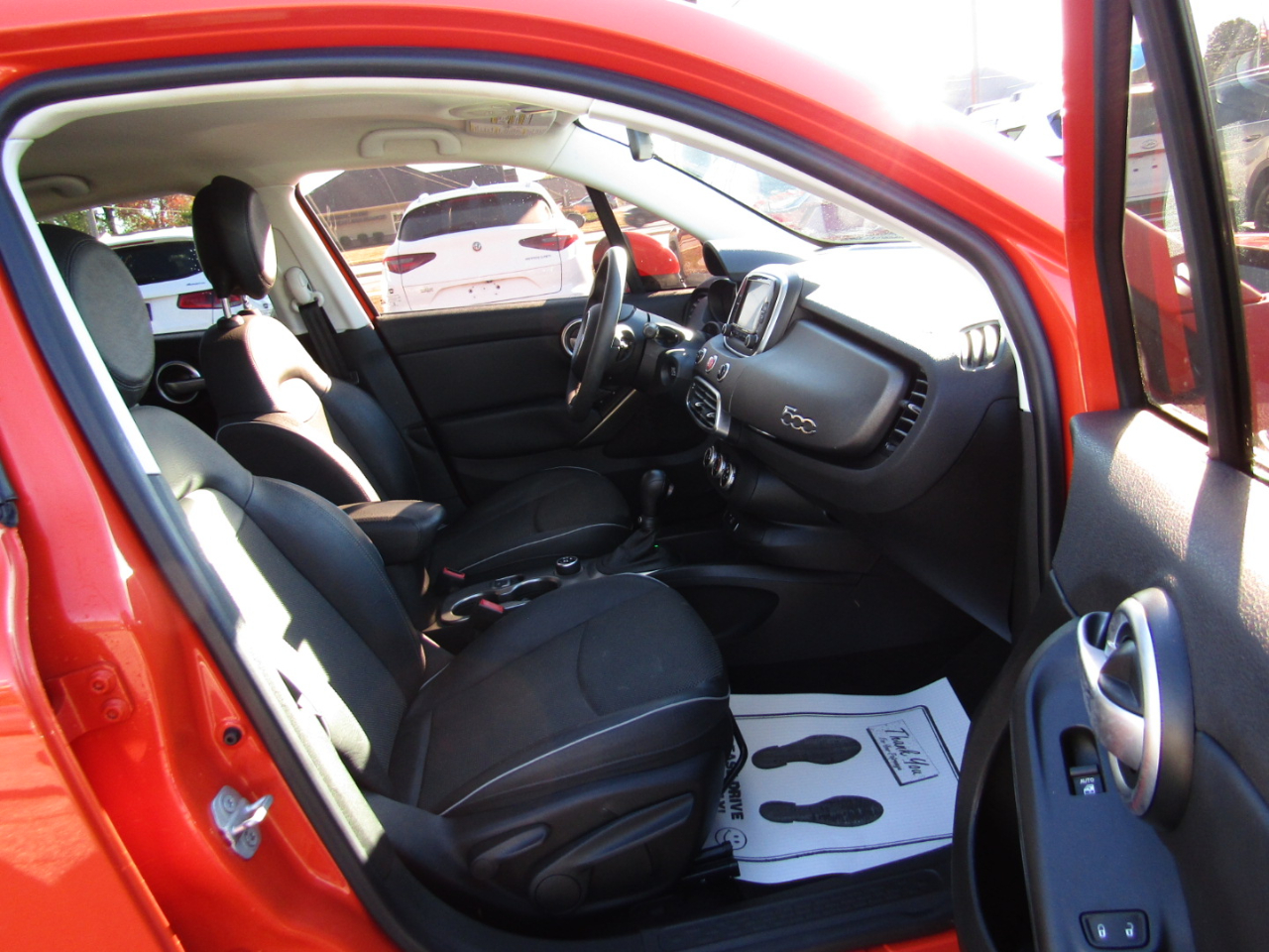 Fiat 500x Trekking 2016 Fiat 500x Trekking 2016