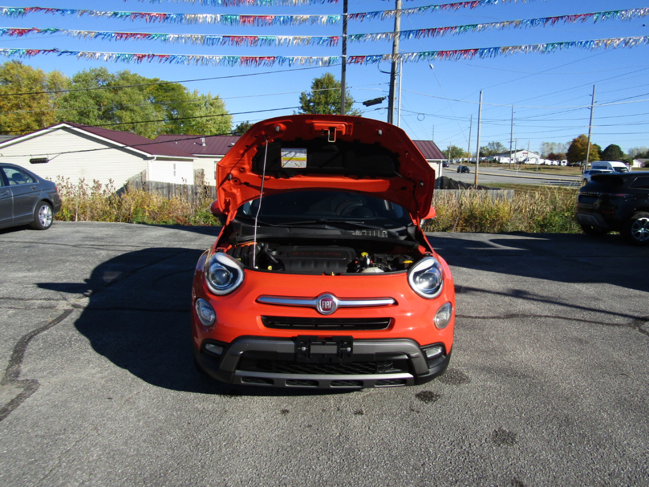 Fiat 500x Trekking 2016 Fiat 500x Trekking 2016