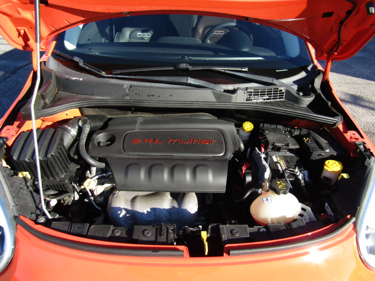 Fiat 500x Trekking 2016 Fiat 500x Trekking 2016