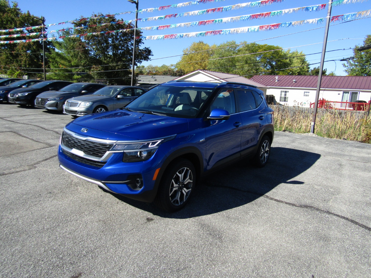 Kia Seltos EX AWD 2021 Kia Seltos EX AWD 2021