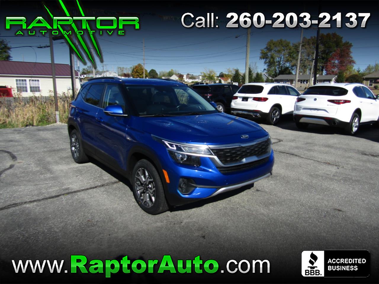 2021 Kia Seltos EX AWD