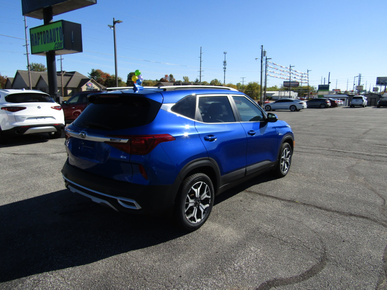 Kia Seltos EX AWD 2021 Kia Seltos EX AWD 2021