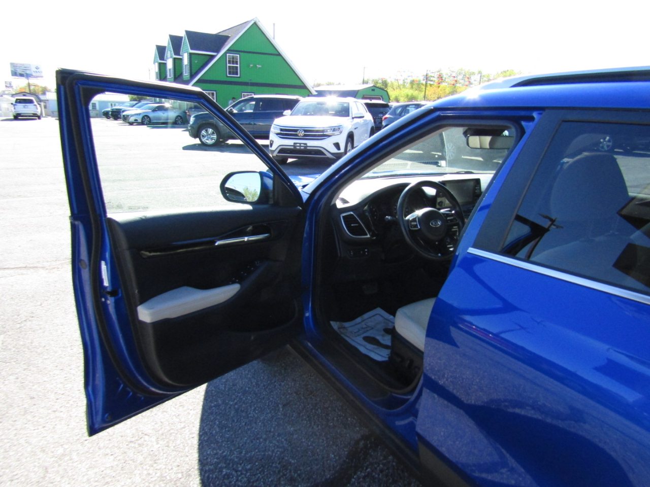 Kia Seltos EX AWD 2021 Kia Seltos EX AWD 2021