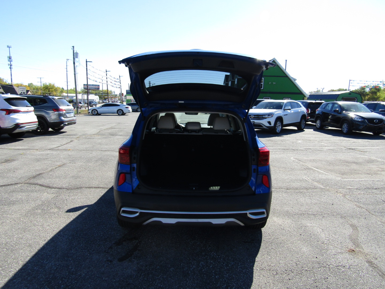 Kia Seltos EX AWD 2021 Kia Seltos EX AWD 2021