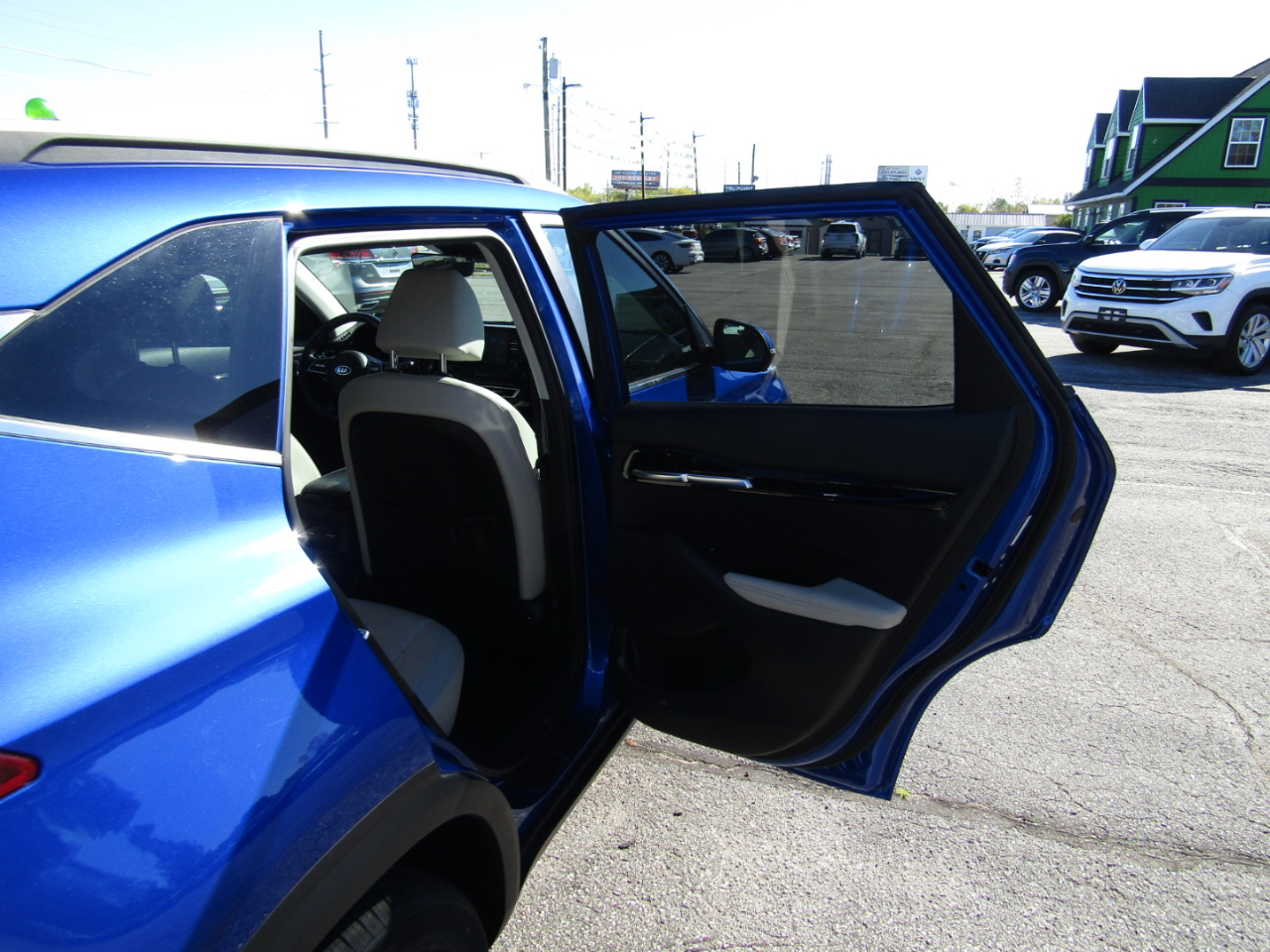 Kia Seltos EX AWD 2021 Kia Seltos EX AWD 2021