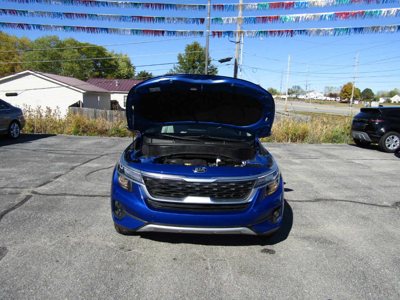 Kia Seltos EX AWD 2021 Kia Seltos EX AWD 2021