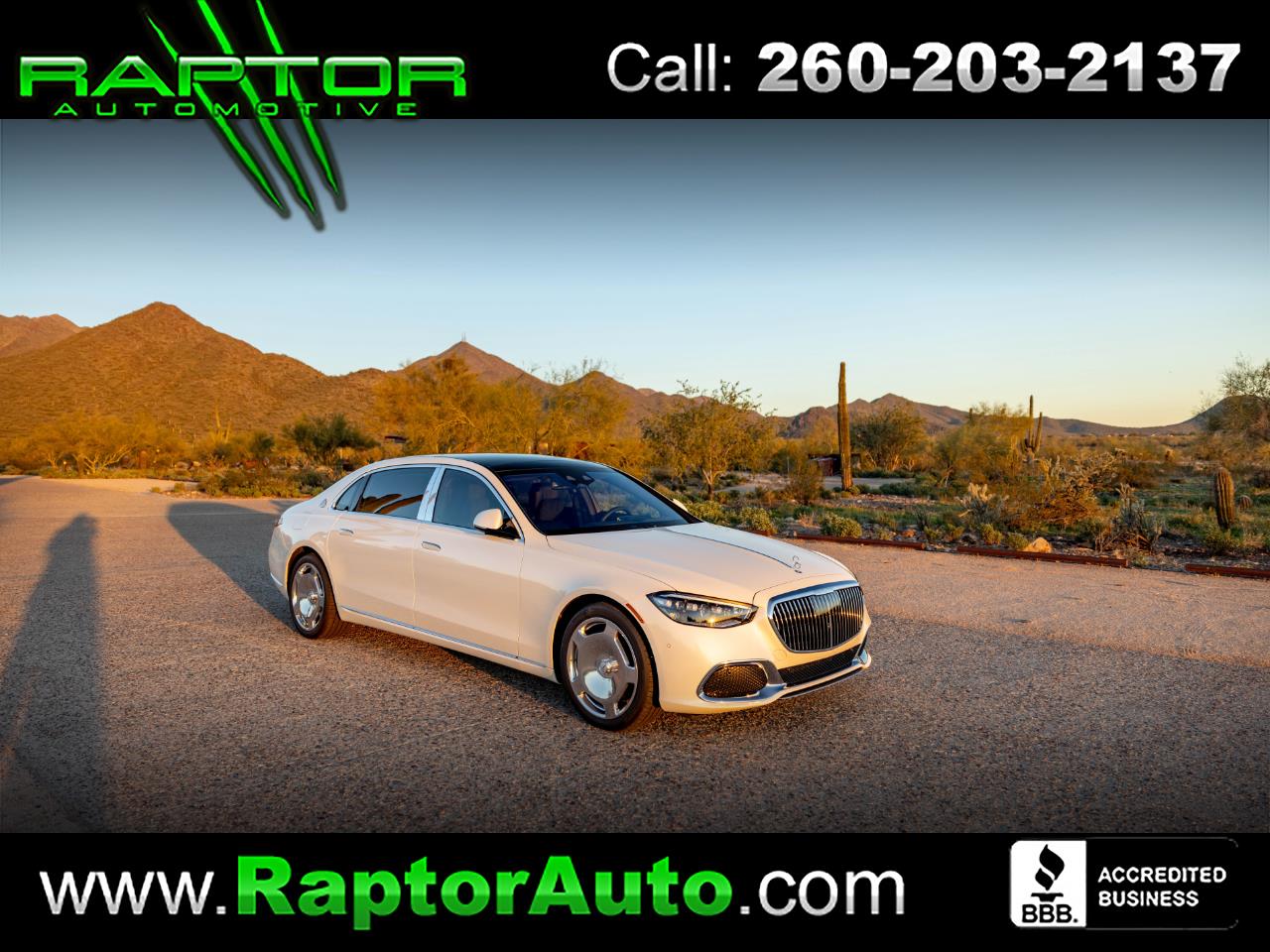 Mercedes-Benz Maybach S 580 4MATIC 2023 Mercedes-Benz Maybach S 580 4MATIC 2023