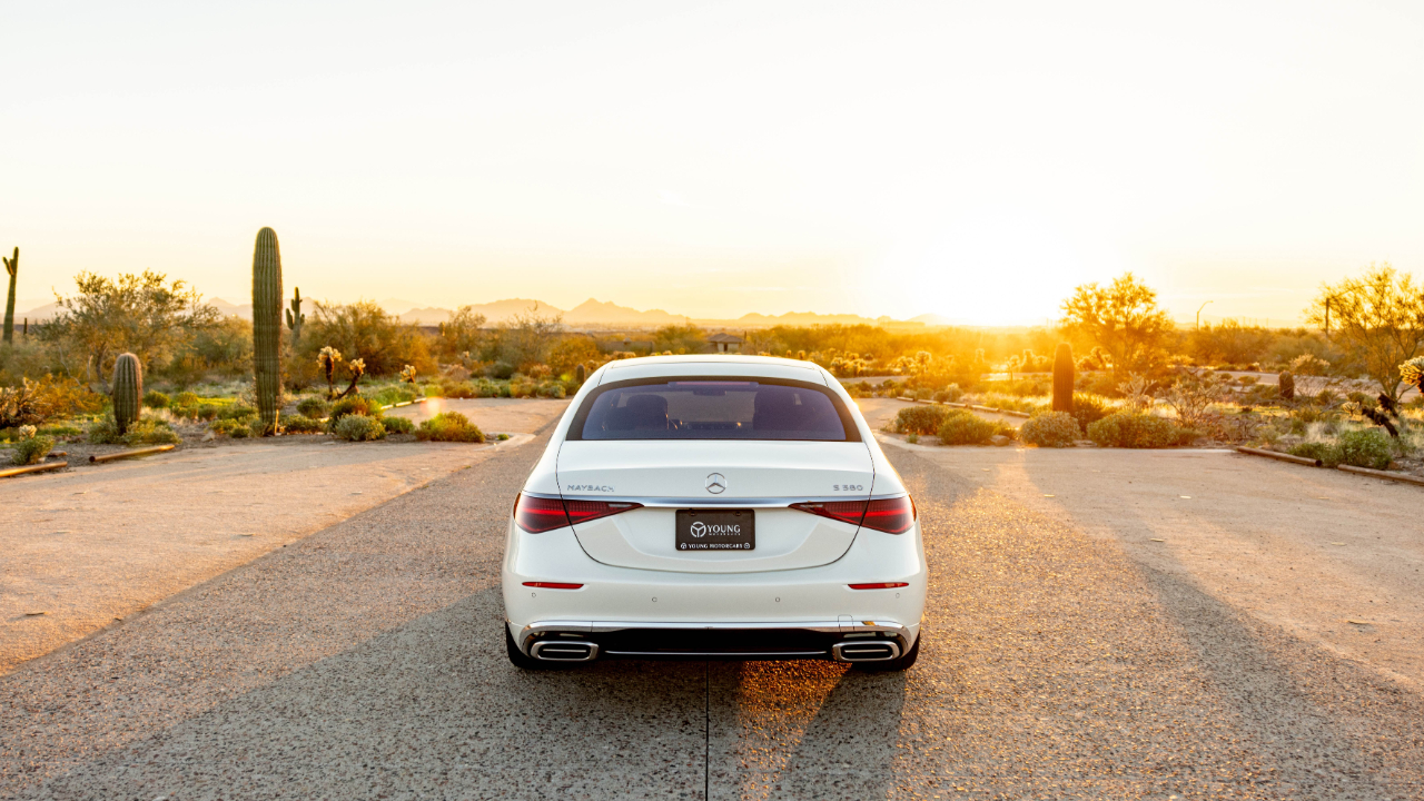 2023 Mercedes Benz S 580 Maybach photo 4