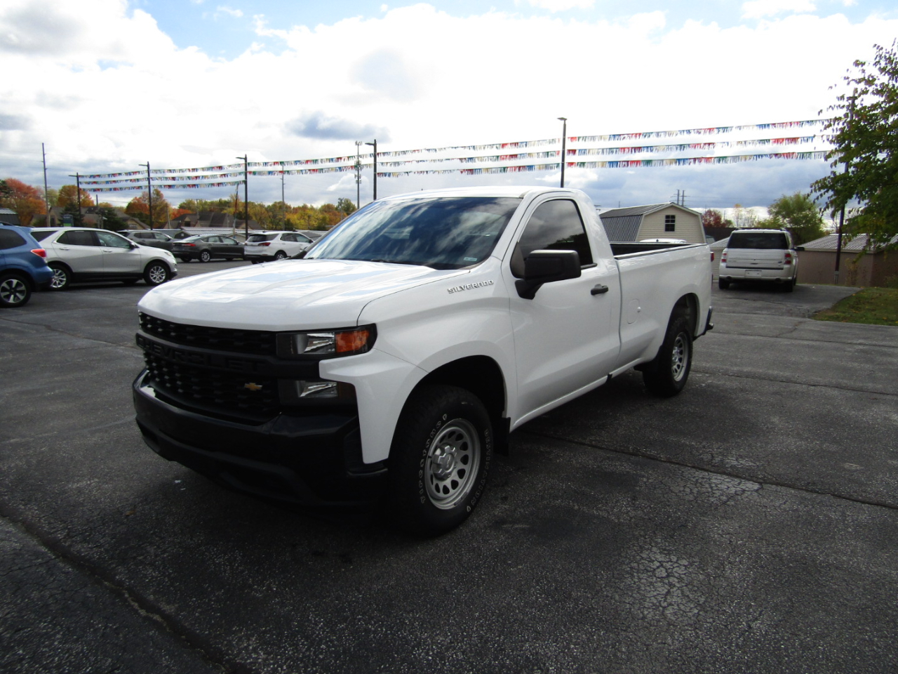 Chevrolet Silverado 1500 W/T Reg Cab 2019 Chevrolet Silverado 1500 W/T Reg Cab 2019