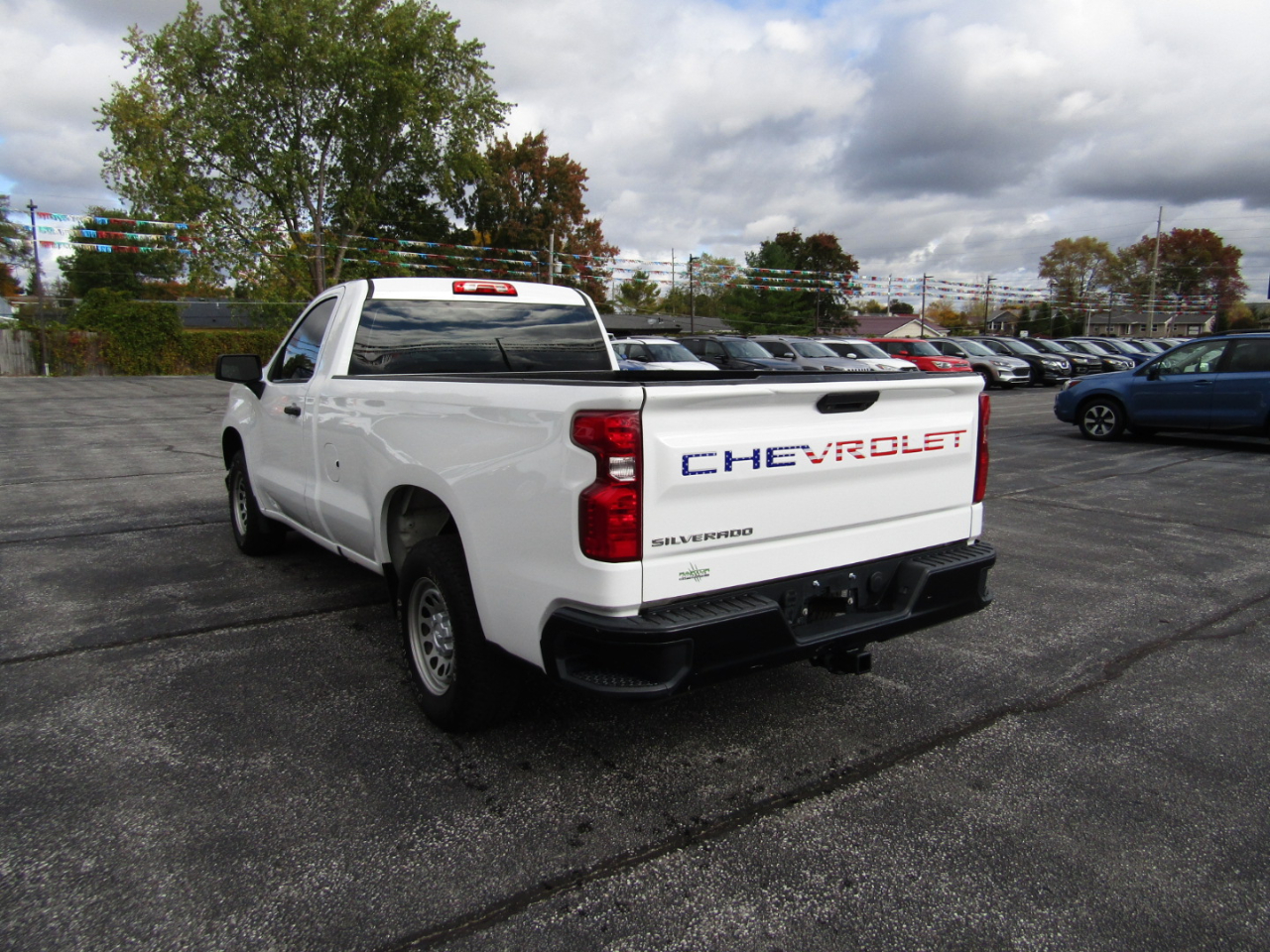 Chevrolet Silverado 1500 W/T Reg Cab 2019 Chevrolet Silverado 1500 W/T Reg Cab 2019