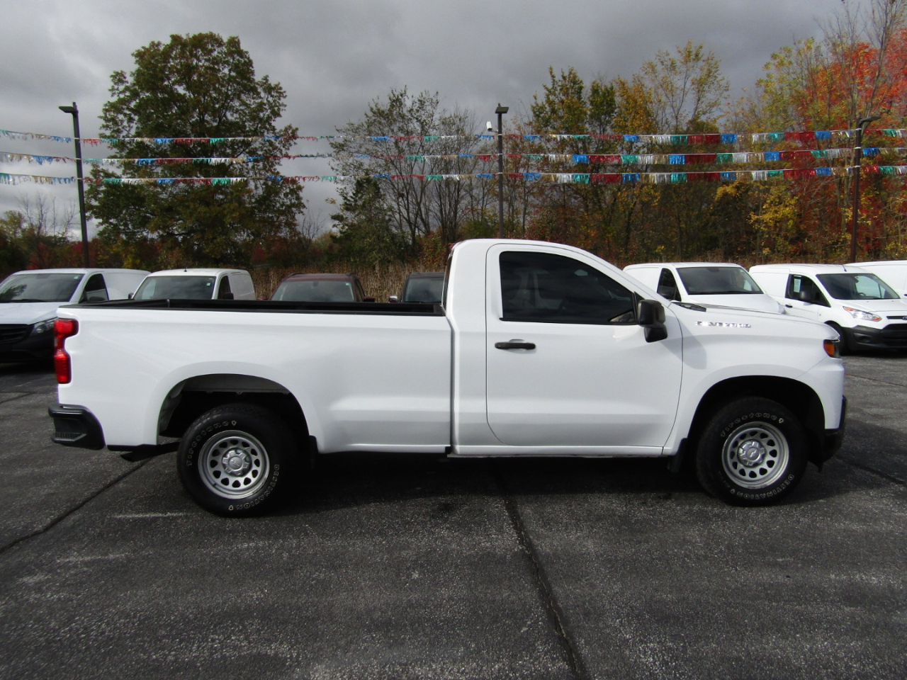 Chevrolet Silverado 1500 W/T Reg Cab 2019 Chevrolet Silverado 1500 W/T Reg Cab 2019
