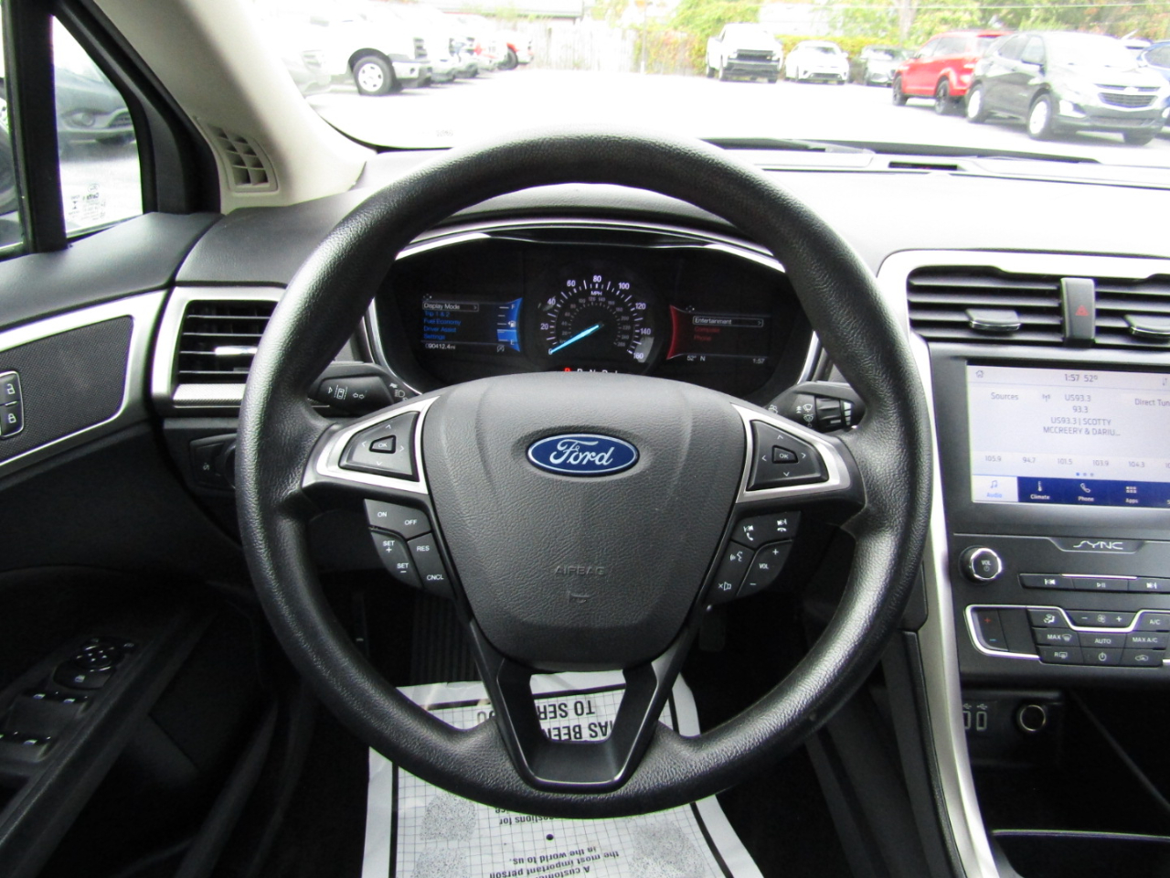 Ford Fusion SE 2020 Ford Fusion SE 2020