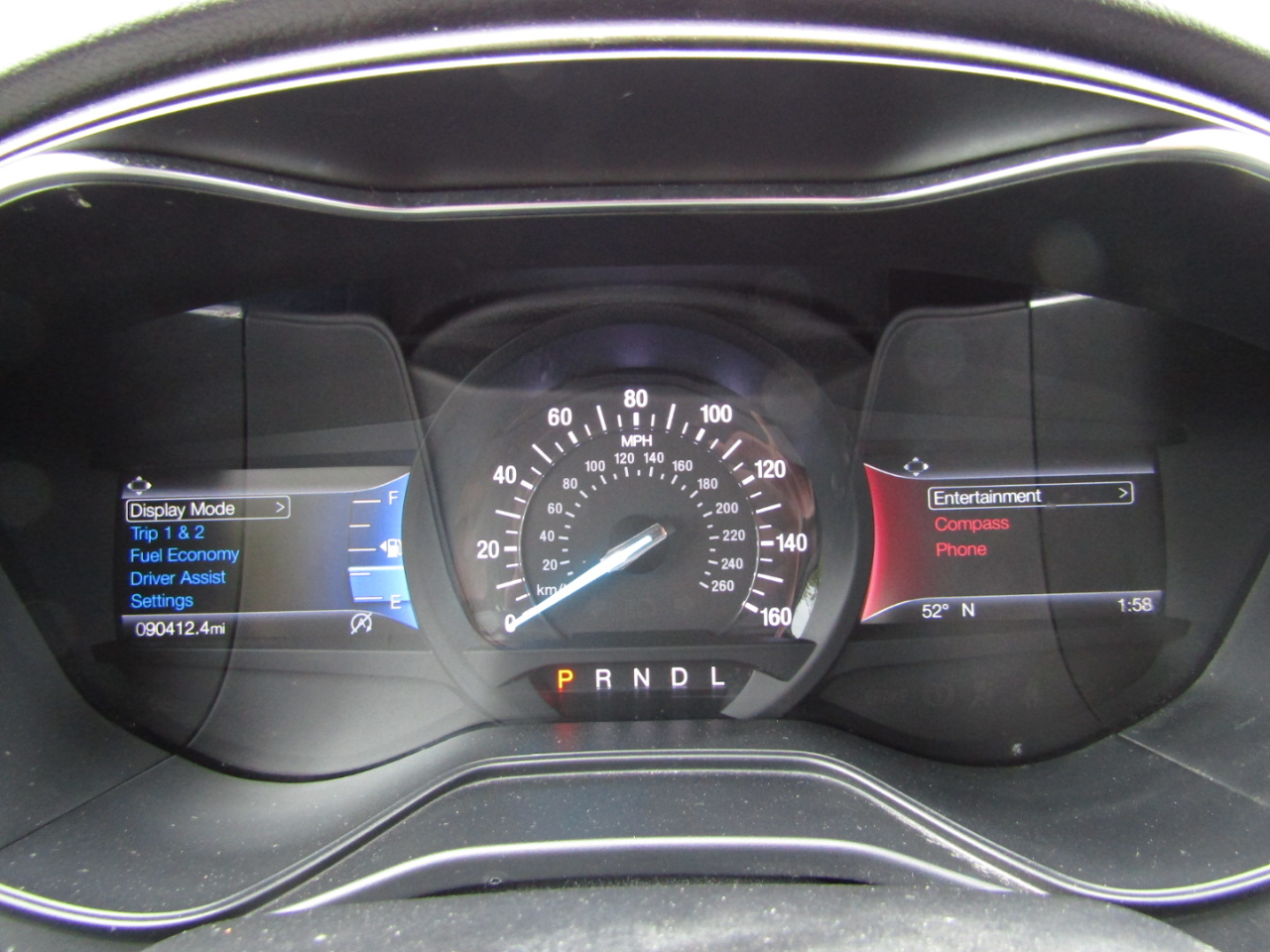 Ford Fusion SE 2020 Ford Fusion SE 2020