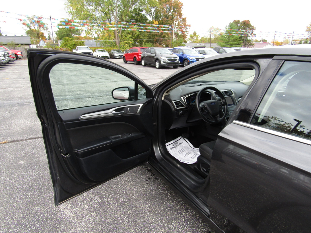 Ford Fusion SE 2020 Ford Fusion SE 2020