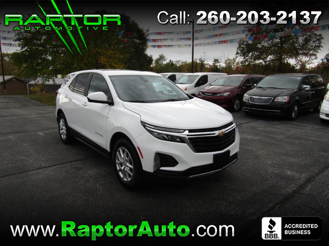 2022 Chevrolet Equinox LT AWD