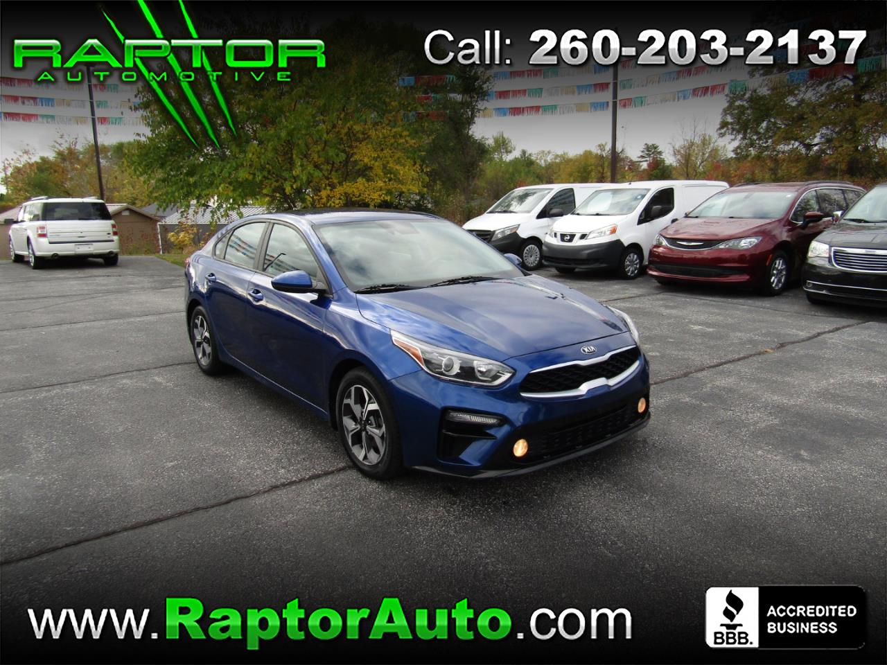 Kia Forte  2019 Kia Forte  2019