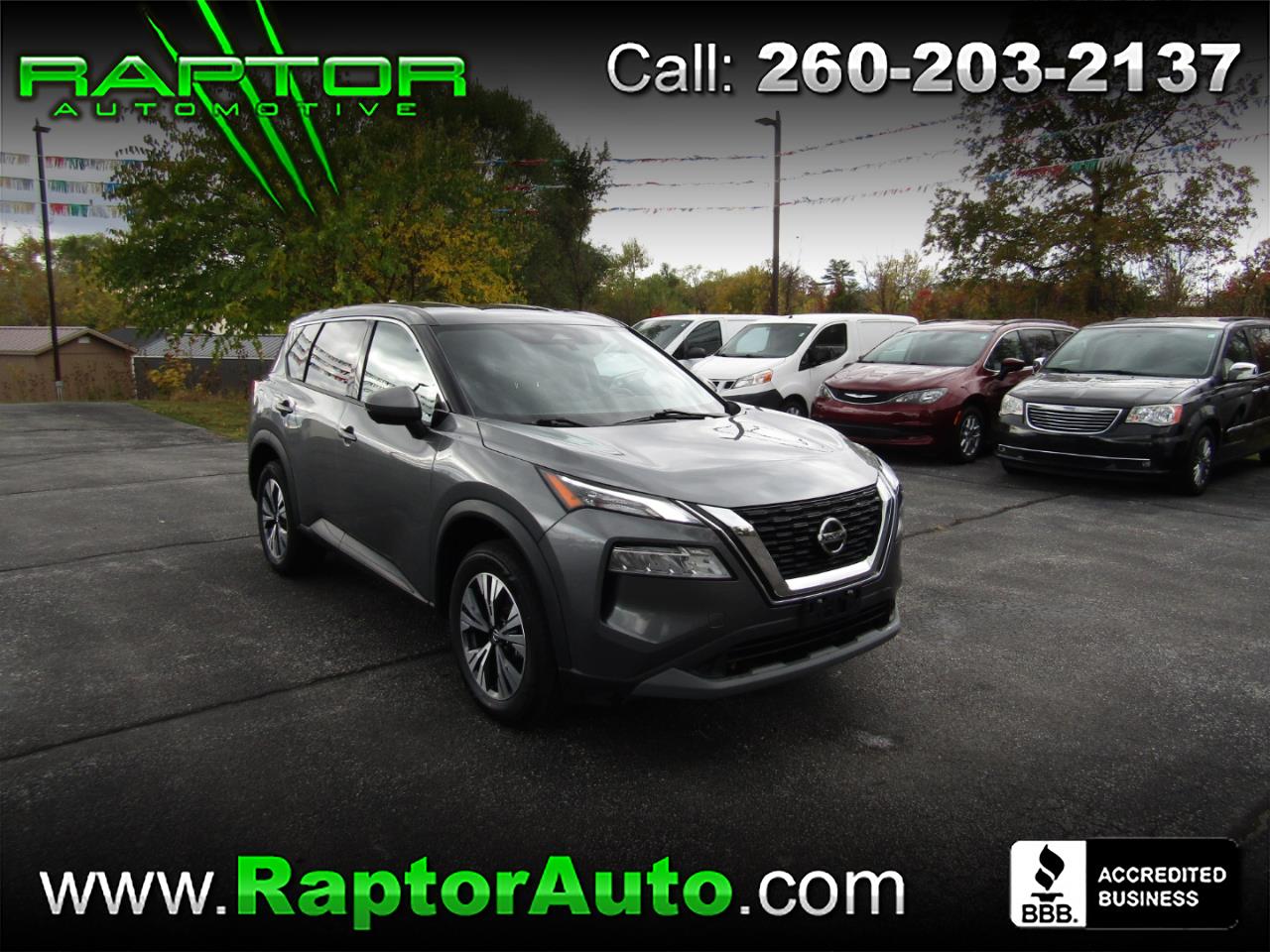 Nissan Rogue SV 2021 Nissan Rogue SV 2021