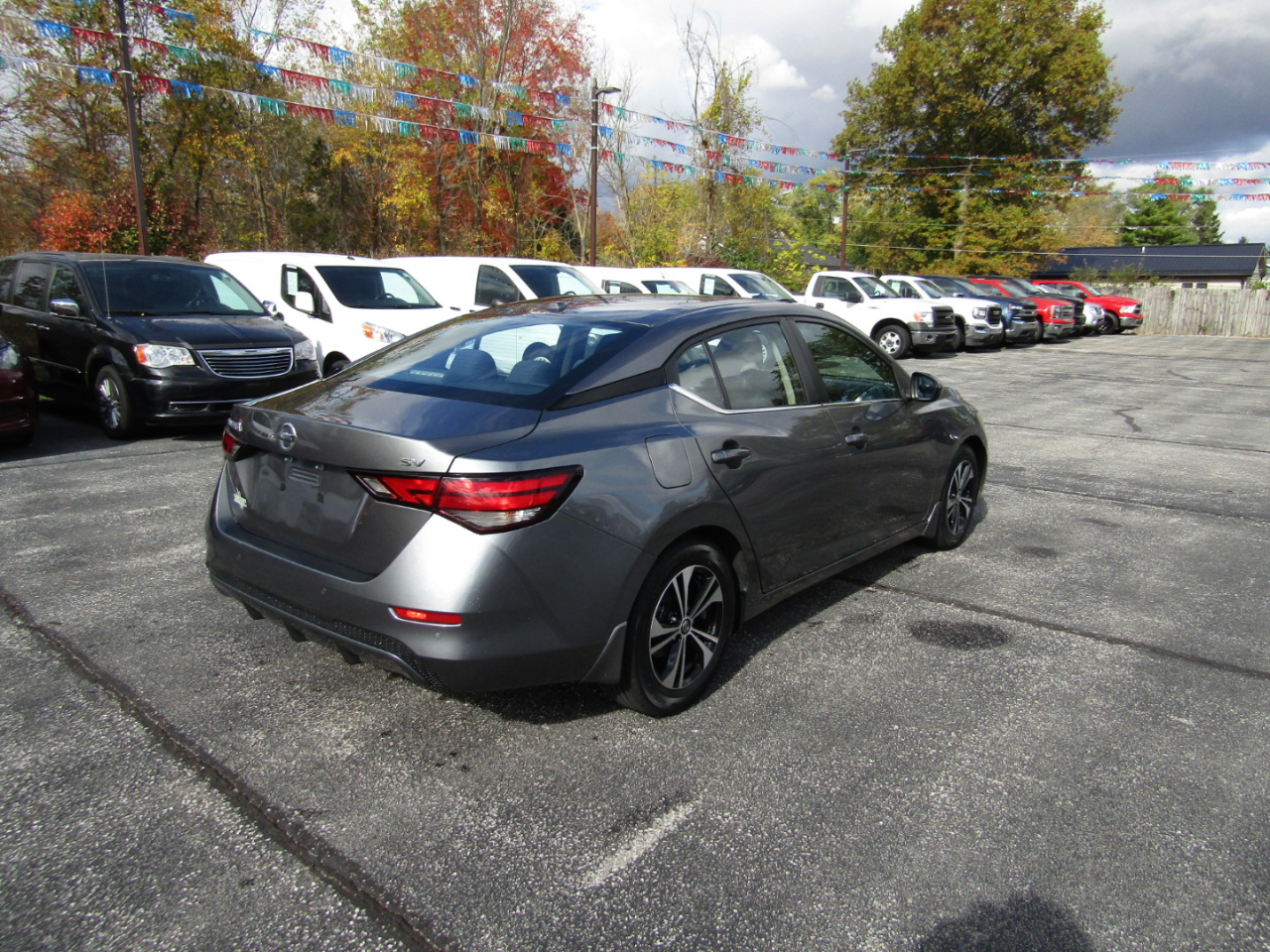 Nissan Sentra SV 2022 Nissan Sentra SV 2022