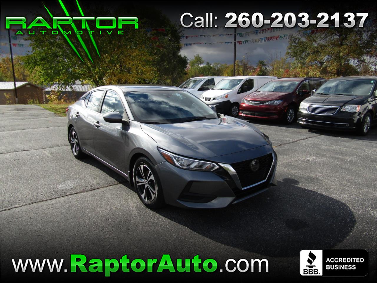 Nissan Sentra SV 2022 Nissan Sentra SV 2022