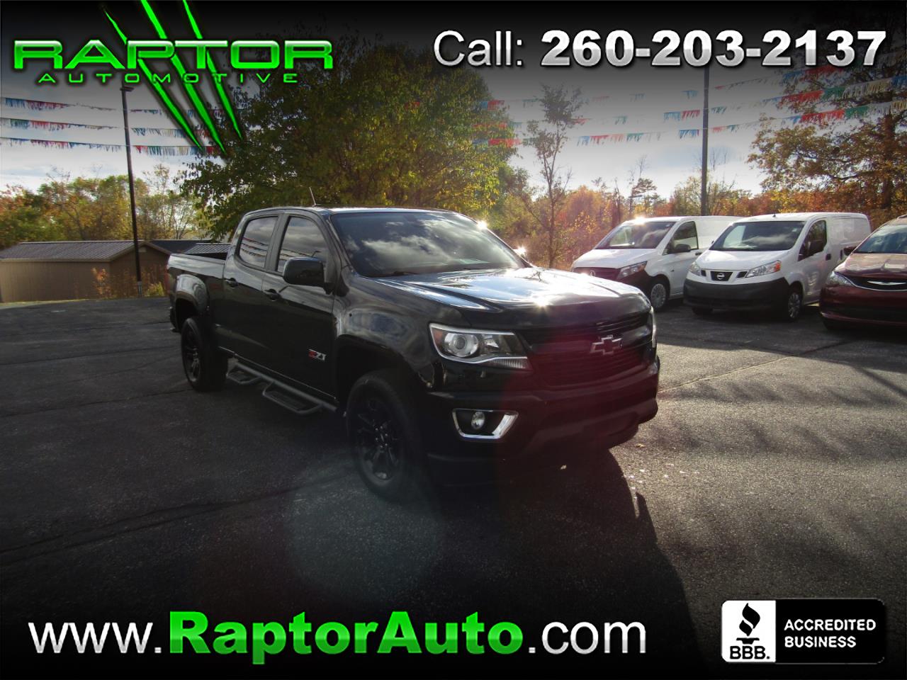 2018 Chevrolet Colorado Z71 Crew Cab 4WD Long Box