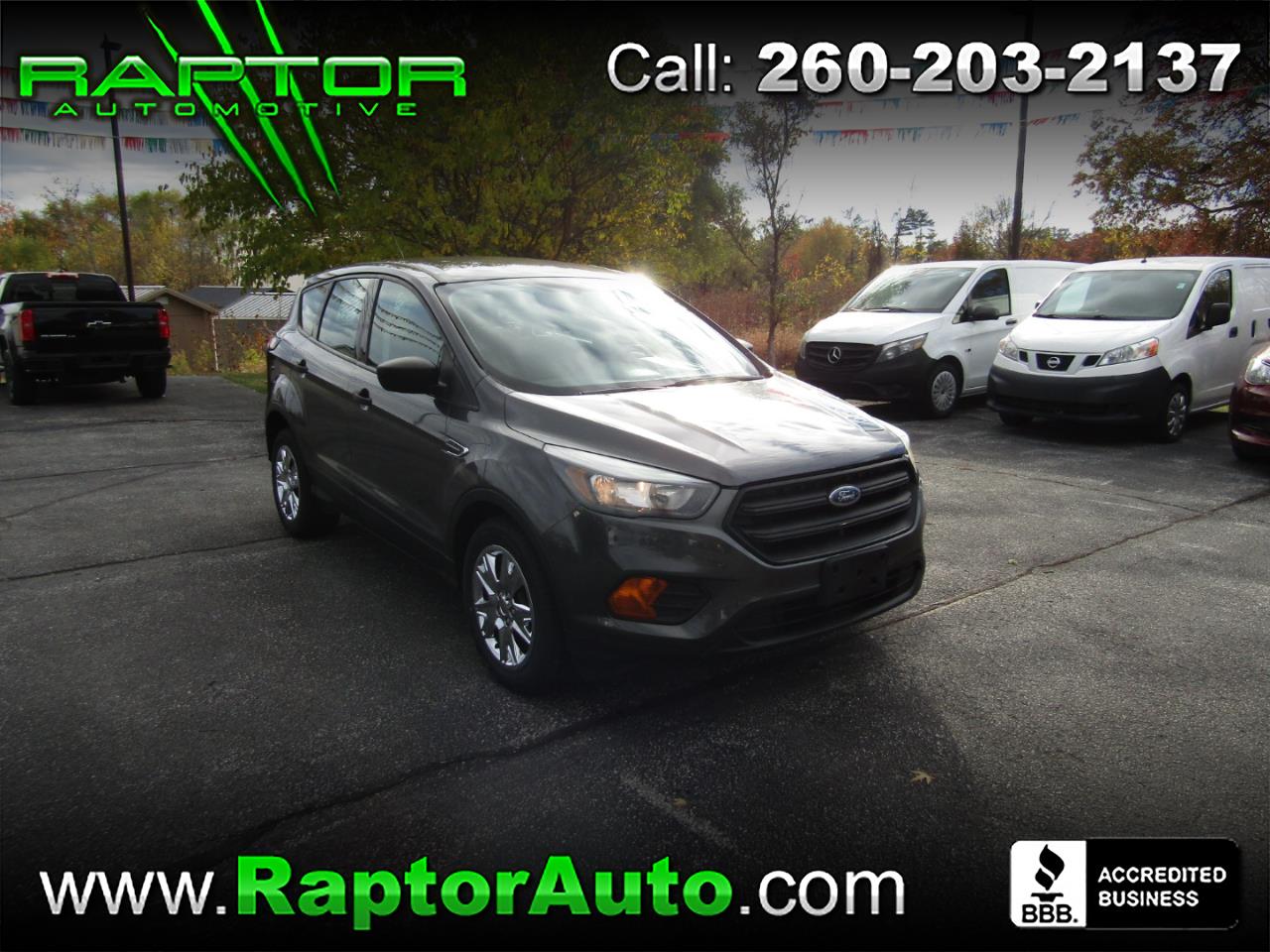 2018 Ford Escape S FWD