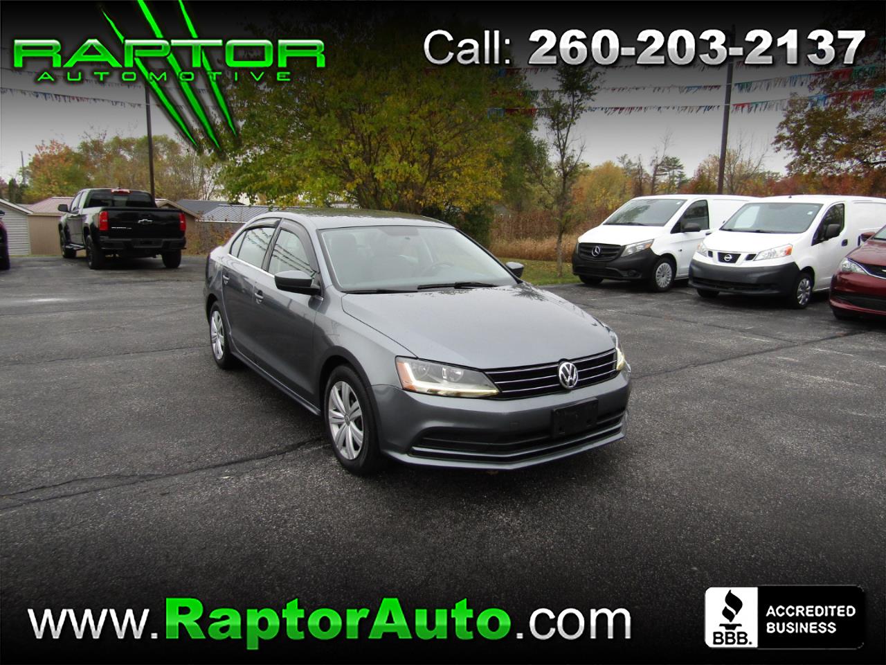 2017 Volkswagen Jetta 1.4T S 6A