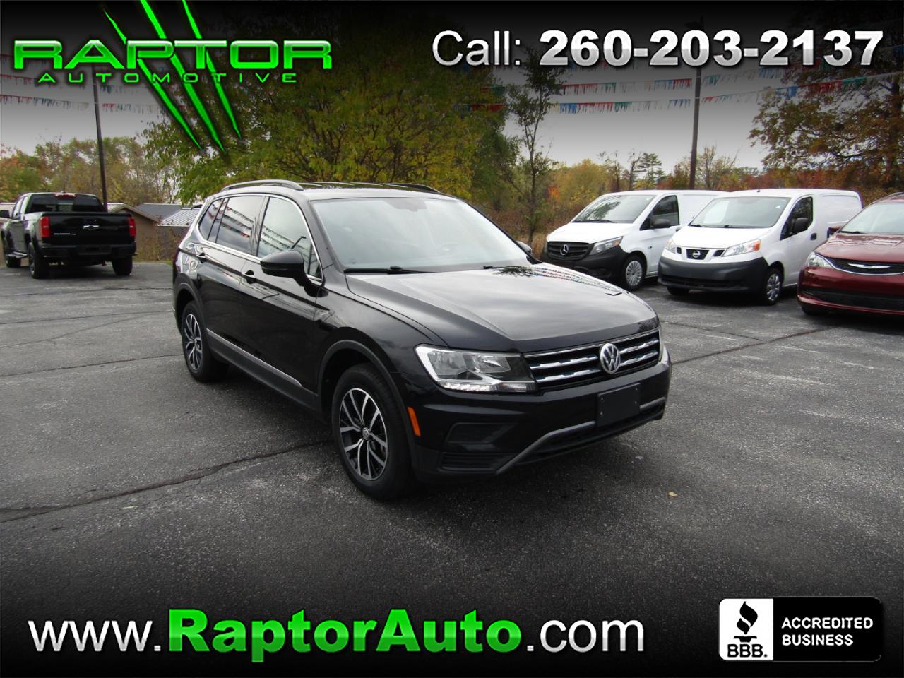 2021 Volkswagen Tiguan SE