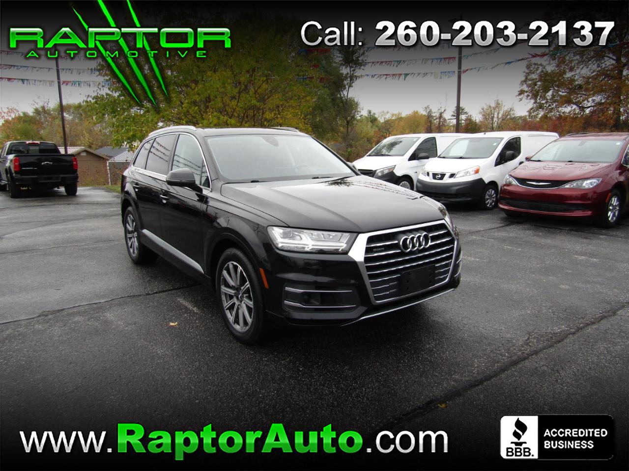 2018 Audi Q7 3.0T Prestige quattro