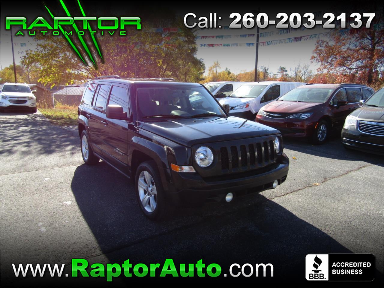 2012 Jeep Patriot Latitude 2WD